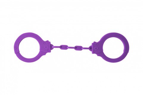 Kajdanki-Silicone Handcuffs Party Hard Suppression Purple Lola Games Kajdanki-Silicone Handcuffs Party Hard Suppression Purple Lola Games