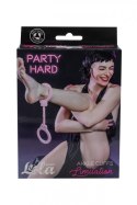 Kajdanki-Silicone Leggings Party Hard Limitation Pink Lola Games