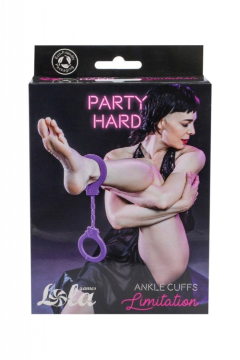 Kajdanki-Silicone Leggings Party Hard Limitation Purple Lola Games Kajdanki-Silicone Leggings Party Hard Limitation Purple Lola Games