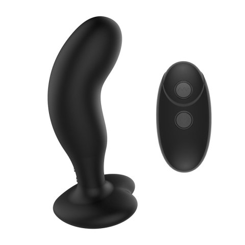 Korek plug analny wibrujący pilot 7 trybów 10 cm Boss Series Joy Korek plug analny wibrujący pilot 7 trybów 10 cm Boss Series Joy