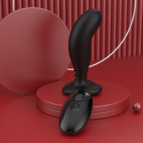 Korek plug analny wibrujący pilot 7 trybów 10 cm Boss Series Joy Korek plug analny wibrujący pilot 7 trybów 10 cm Boss Series Joy