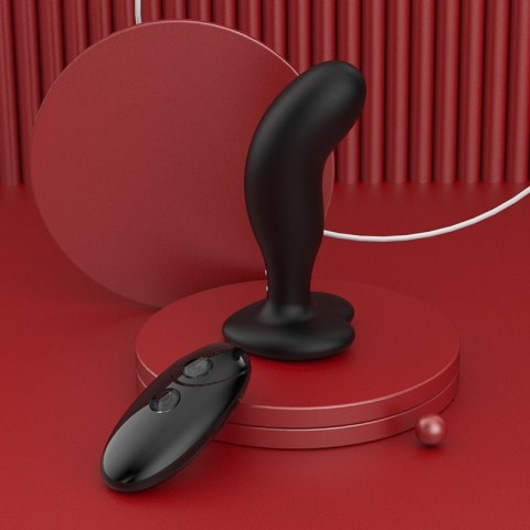 Korek plug analny wibrujący pilot 7 trybów 10 cm Boss Series Joy Korek plug analny wibrujący pilot 7 trybów 10 cm Boss Series Joy