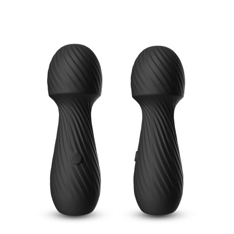 Masażer do łechtaczki ciała erotyczny 9 trybów 13 cm czarny Boss Series Joy Masażer do łechtaczki ciała erotyczny 9 trybów 13 cm czarny Boss Series Joy