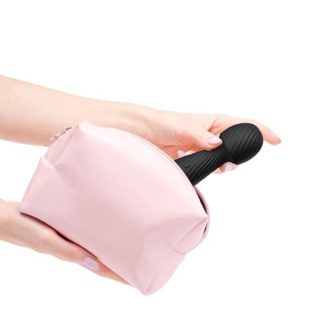 Masażer do łechtaczki ciała erotyczny 9 trybów 13 cm czarny Boss Series Joy Masażer do łechtaczki ciała erotyczny 9 trybów 13 cm czarny Boss Series Joy