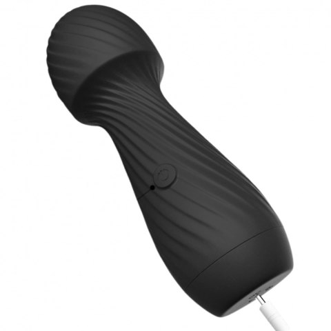 Masażer do łechtaczki ciała erotyczny 9 trybów 13 cm czarny Boss Series Joy Masażer do łechtaczki ciała erotyczny 9 trybów 13 cm czarny Boss Series Joy