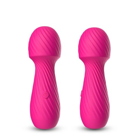 Masażer do łechtaczki ciała erotyczny 9 trybów 13 cm różowy Boss Series Joy Masażer do łechtaczki ciała erotyczny 9 trybów 13 cm różowy Boss Series Joy