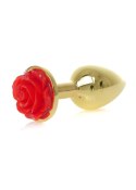 Plug-Jewellery Gold PLUG ROSE- Red Boss Series HeavyFun