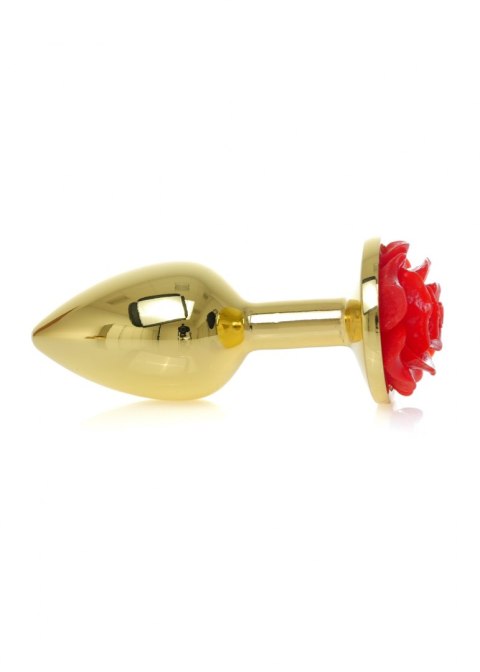 Plug-Jewellery Gold PLUG ROSE- Red Boss Series HeavyFun