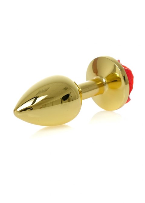 Plug-Jewellery Gold PLUG ROSE- Red Boss Series HeavyFun