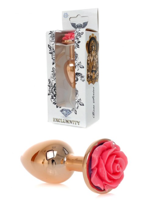 Plug-Jewellery Red Gold PLUG ROSE- Pink Boss Series HeavyFun