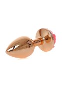 Plug-Jewellery Red Gold PLUG ROSE- Pink Boss Series HeavyFun