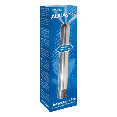 Anal/hig-Irygator-AQUASTICK INTIMATE DOUCHE ATTACHMENT SILVER JoyDivision Anal/hig-Irygator-AQUASTICK INTIMATE DOUCHE ATTACHMENT SILVER JoyDivision