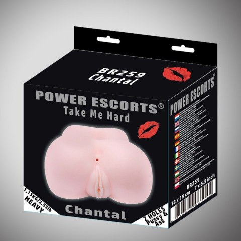 Masturbator-Take Me Hard Chantal-Pussy & Ass 1,15kg Flesh Power Escorts