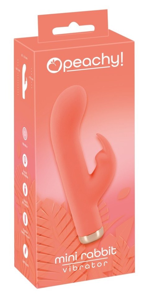 Peachy Mini Rabbit Vibrator You2Toys