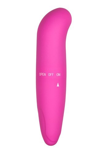 Wibrator-Mini G-Spot Vibrator - Pink Easytoys Wibrator-Mini G-Spot Vibrator - Pink Easytoys