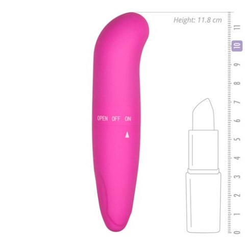 Wibrator-Mini G-Spot Vibrator - Pink Easytoys Wibrator-Mini G-Spot Vibrator - Pink Easytoys