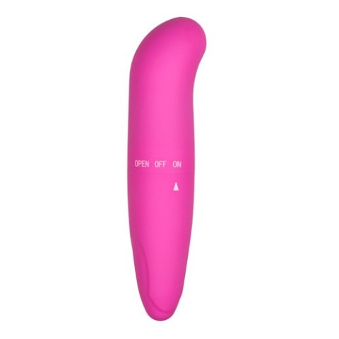 Wibrator-Mini G-Spot Vibrator - Pink Easytoys Wibrator-Mini G-Spot Vibrator - Pink Easytoys