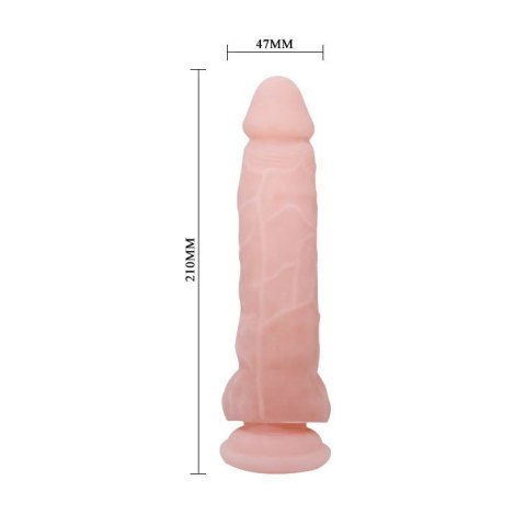 BAILE - SUPER DILDO 8,2' Suction base BAILE BAILE - SUPER DILDO 8,2' Suction base BAILE