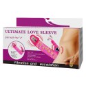 BAILE - ULTIMATE LOVE SLEEVE, Vibration 10 vibration functions BAILE