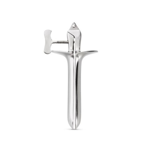 Collins Vaginal Speculum Sinner Gear Collins Vaginal Speculum Sinner Gear