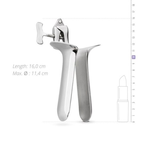 Collins Vaginal Speculum Sinner Gear Collins Vaginal Speculum Sinner Gear