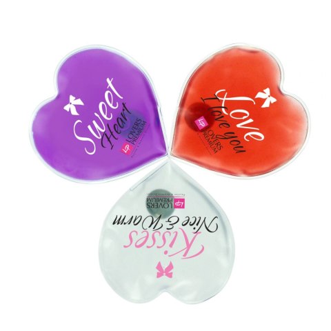 LoversPremium - Hot Massage Hearts (3 pcs) LoversPremium