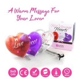 LoversPremium - Hot Massage Hearts (3 pcs) LoversPremium