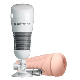 Masturbator PRETTY LOVE - Hedy, Vibration Suction base Pretty Love