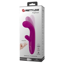 PRETTY LOVE - Angelique, 12 vibration functions 4 tickling functions Pretty Love