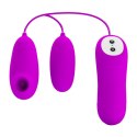 PRETTY LOVE - SUCTION & VIBRO-BULLETS, 12 vibration functions 12 sucking functions Pretty Love