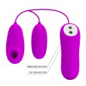 PRETTY LOVE - SUCTION & VIBRO-BULLETS, 12 vibration functions 12 sucking functions Pretty Love