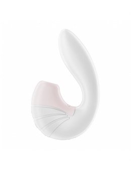 Stymulator wibrator punktu g Satisfyer Supernova biały Satisfyer