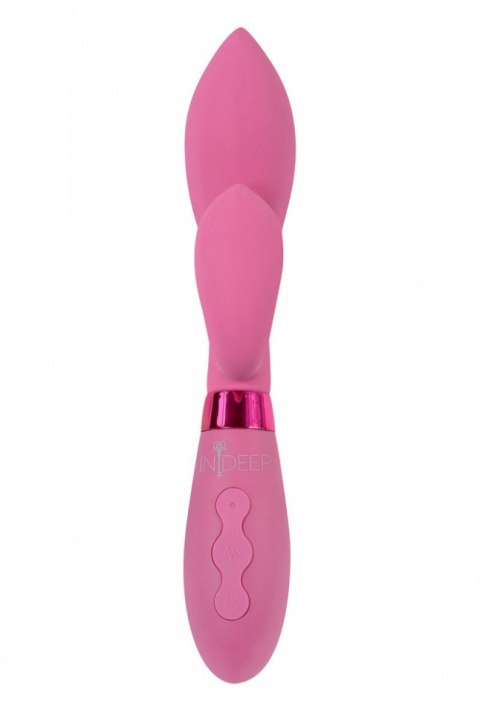 Wibrator-Rechargeable Vibrator Indeep Juna Magenta Indeep Wibrator-Rechargeable Vibrator Indeep Juna Magenta Indeep