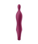 Wibrator do punktu A Satisfyer A-Mazing 1 12 trybów 21cm czerwony Satisfyer