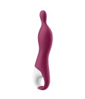 Wibrator do punktu A Satisfyer A-Mazing 1 12 trybów 21cm czerwony Satisfyer