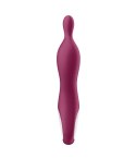 Wibrator do punktu A Satisfyer A-Mazing 1 12 trybów 21cm czerwony Satisfyer