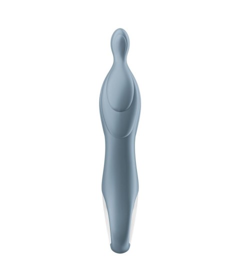 Wibrator do punktu A Satisfyer A-Mazing 2 12 trybów 22cm szary Satisfyer Wibrator do punktu A Satisfyer A-Mazing 2 12 trybów 22cm szary Satisfyer