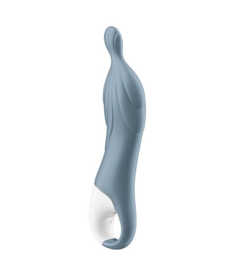 Wibrator do punktu A Satisfyer A-Mazing 2 12 trybów 22cm szary Satisfyer Wibrator do punktu A Satisfyer A-Mazing 2 12 trybów 22cm szary Satisfyer