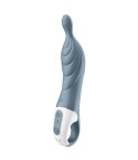 Wibrator do punktu A Satisfyer A-Mazing 2 12 trybów 22cm szary Satisfyer