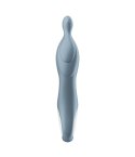 Wibrator do punktu A Satisfyer A-Mazing 2 12 trybów 22cm szary Satisfyer