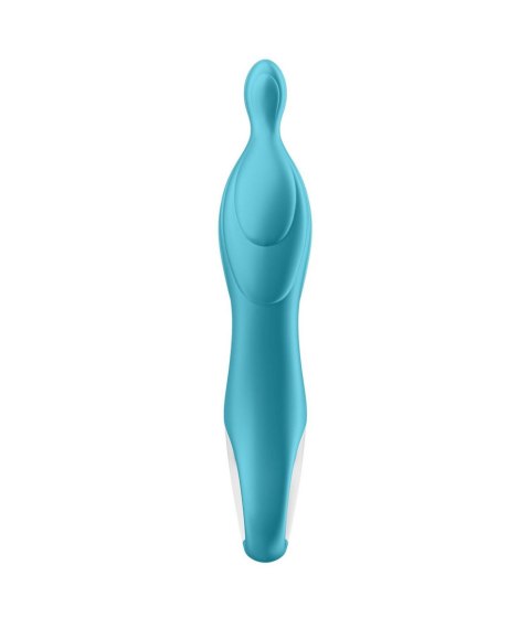 Wibrator do punktu A Satisfyer A-Mazing 2 12 trybów 22cm turkusowy Satisfyer Wibrator do punktu A Satisfyer A-Mazing 2 12 trybów 22cm turkusowy Satisfyer