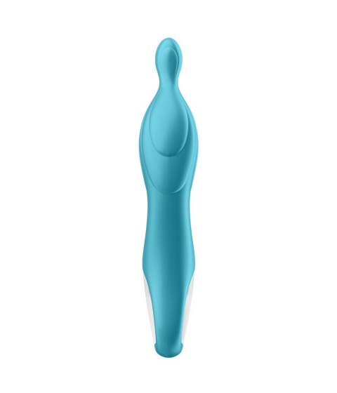 Wibrator do punktu A Satisfyer A-Mazing 2 12 trybów 22cm turkusowy Satisfyer Wibrator do punktu A Satisfyer A-Mazing 2 12 trybów 22cm turkusowy Satisfyer