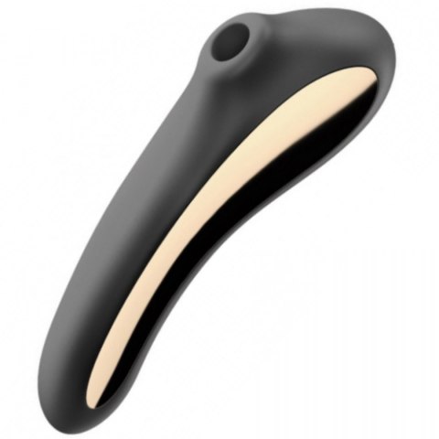 Wibrator stymulator powietrzny Satisfyer Dual Kiss czarny Satisfyer Wibrator stymulator powietrzny Satisfyer Dual Kiss czarny Satisfyer