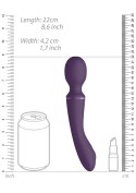 Enora - Wand & Vibrator - Purple Vive