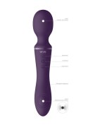 Enora - Wand & Vibrator - Purple Vive