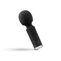 Mini Vibe Wand Vibrator - Black Easytoys