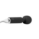 Mini Vibe Wand Vibrator - Black Easytoys