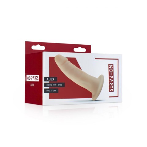 No-Parts - Alex Realistic Dildo 15 cm No-Parts No-Parts - Alex Realistic Dildo 15 cm No-Parts