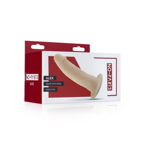 No-Parts - Alex Realistic Dildo 15 cm No-Parts No-Parts - Alex Realistic Dildo 15 cm No-Parts