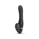 No-Parts - Avery Strapless Strap-On Vibrating Dildo - 22 cm No-Parts